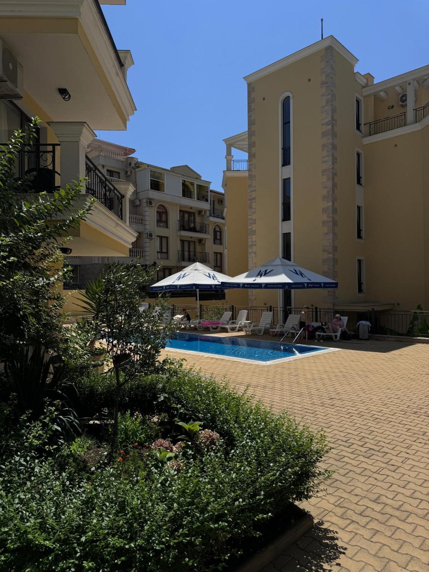 Horizon Apartament Gut Sveti Vlas Exteriér fotografie