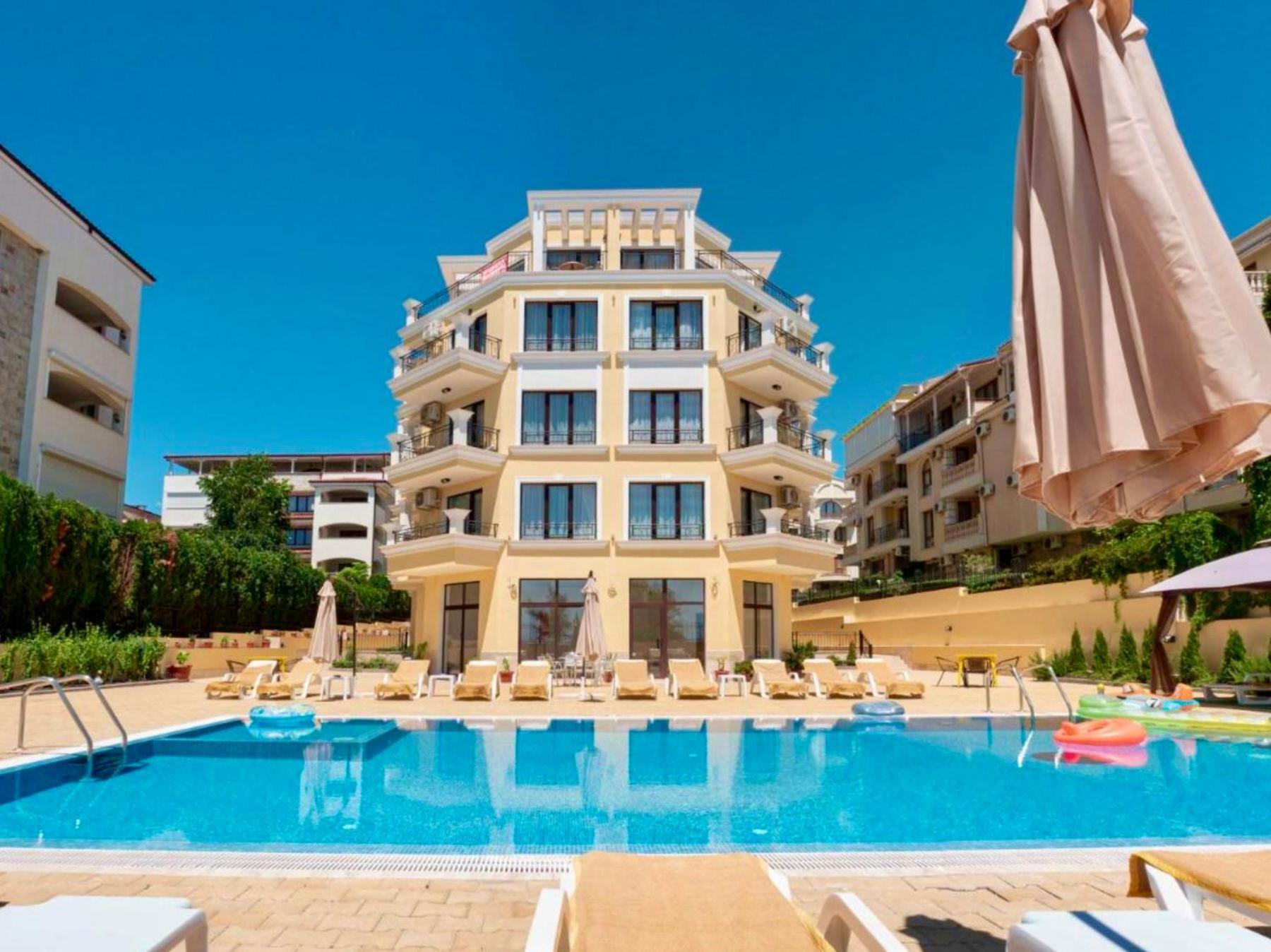 Horizon Apartament Gut Sveti Vlas Exteriér fotografie