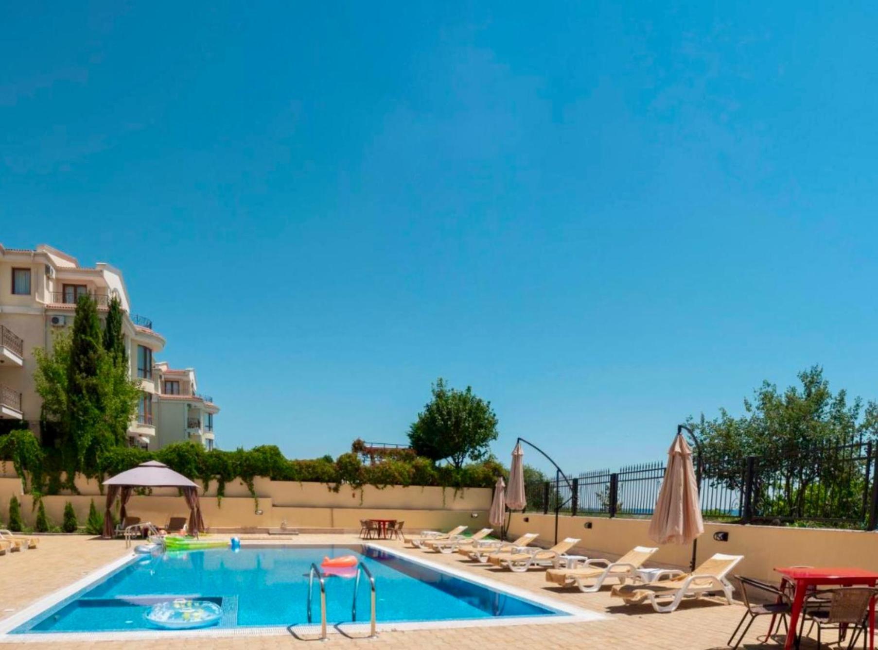 Horizon Apartament Gut Sveti Vlas Exteriér fotografie