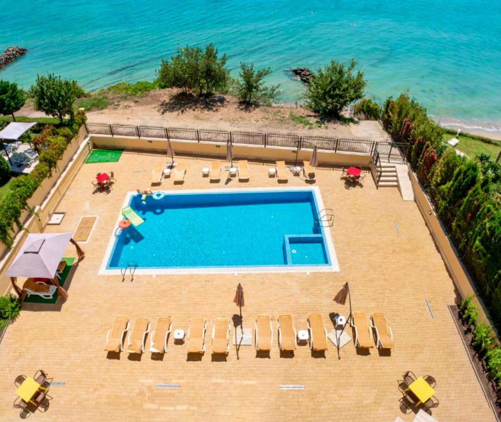 Horizon Apartament Gut Sveti Vlas Exteriér fotografie